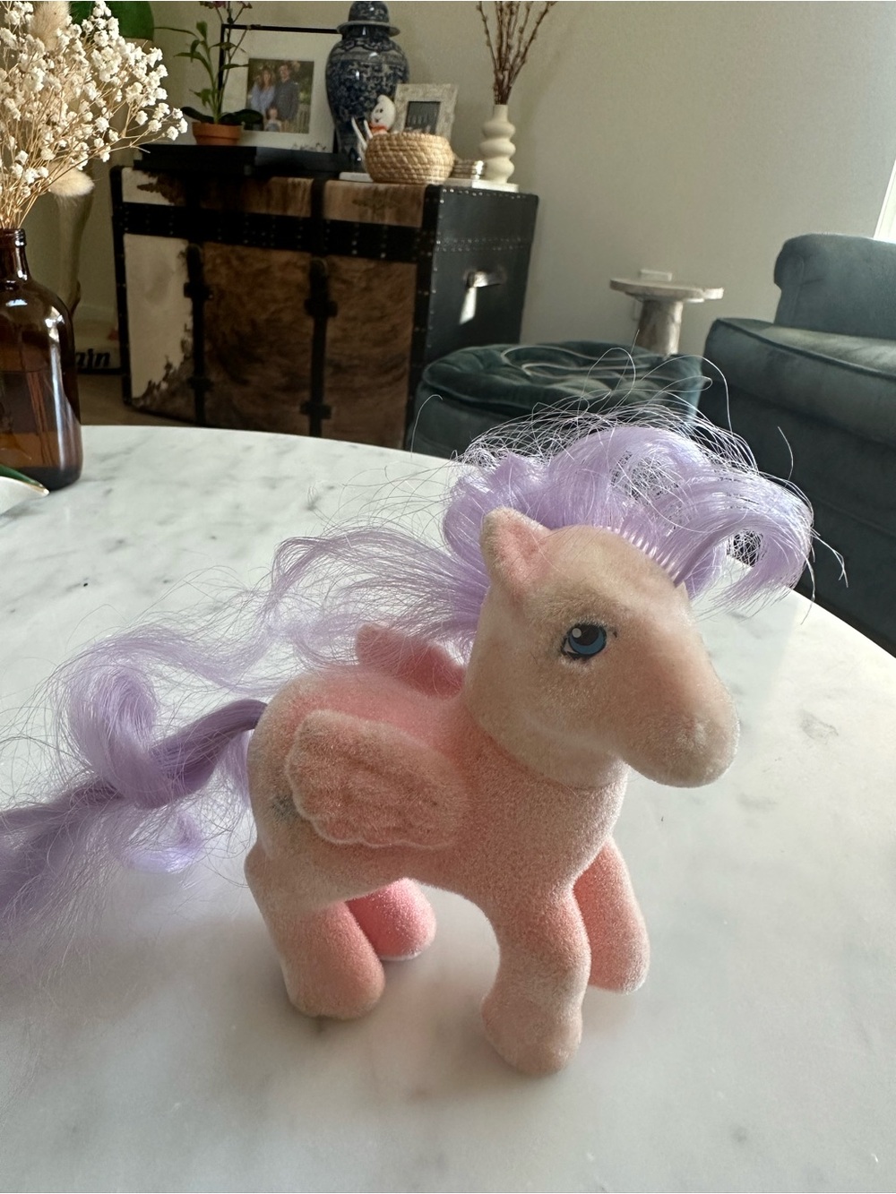 Vintage G1 My Little Pony So Soft North Star